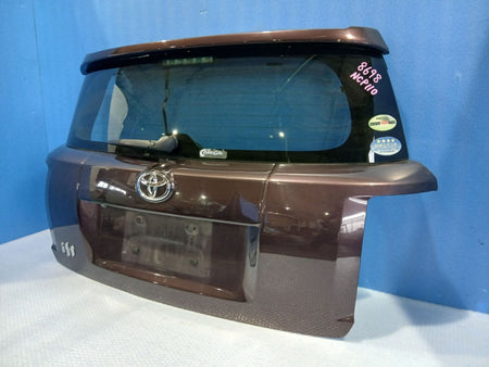 [REAR GATE] TOYOTA IST NCP110 2007 1NZ-FE FF AT 2WD #0403264008698