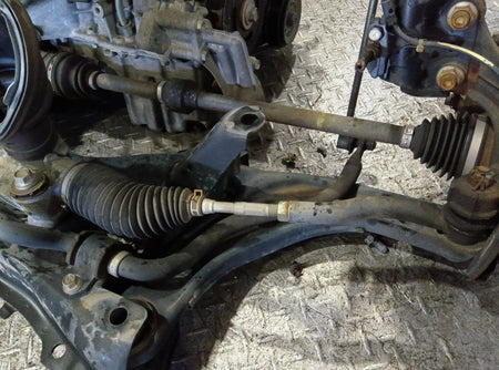 [USED ENGINE] TOYOTA VITZ KSP90 2010 1KR-FE FF AT 2WD #0403268014222