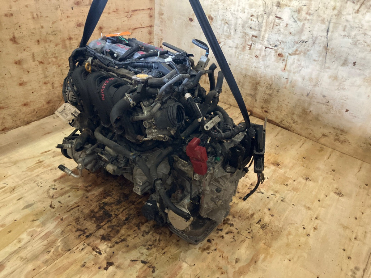 [USED ENGINE] TOYOTA PORTE NCP141 2012 1NZ-FE FF AT 2WD #0003267115825