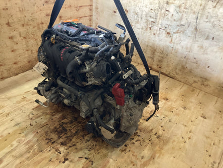 [USED ENGINE] TOYOTA PORTE NCP141 2012 1NZ-FE FF AT 2WD #0003267115825