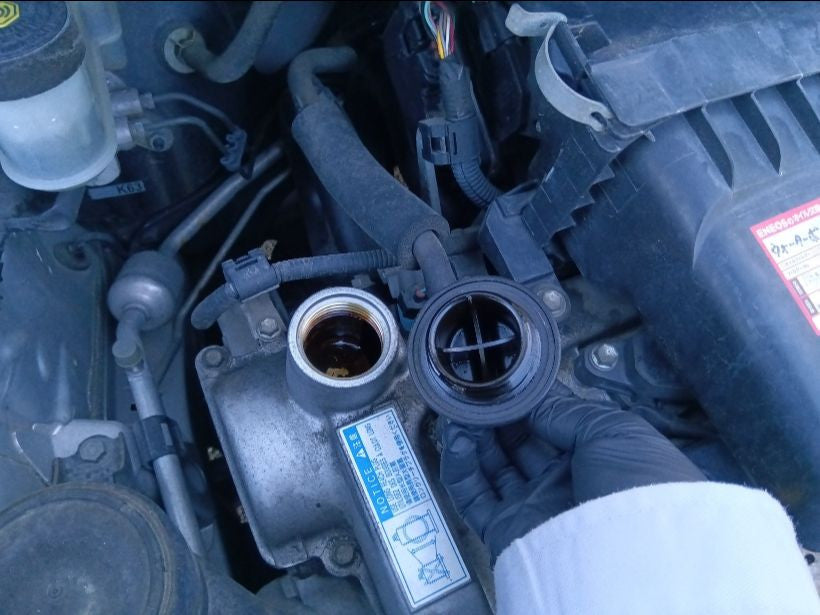 [CHOOSE PARTS] TOYOTA VITZ SCP90 2008 2SZ-FE FF AT 2WD #0401000000786