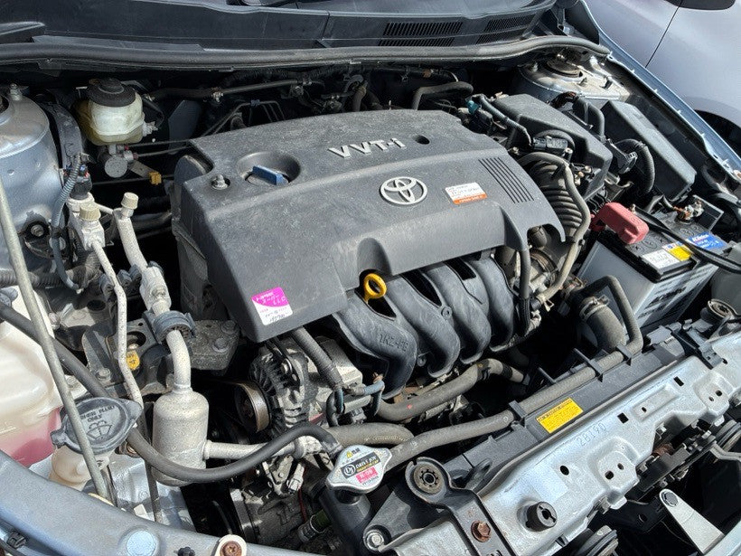 [CHOOSE PARTS] TOYOTA COROLLA FIELDER NZE141G 2007 1NZ-FE FF AT 2WD #0401000000903