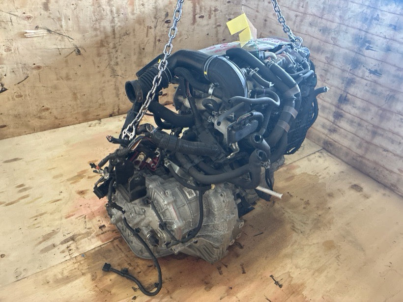 [USED ENGINE] TOYOTA SPADE NSP141 2015 2NR-FKE FF AT 2WD #0003269150153