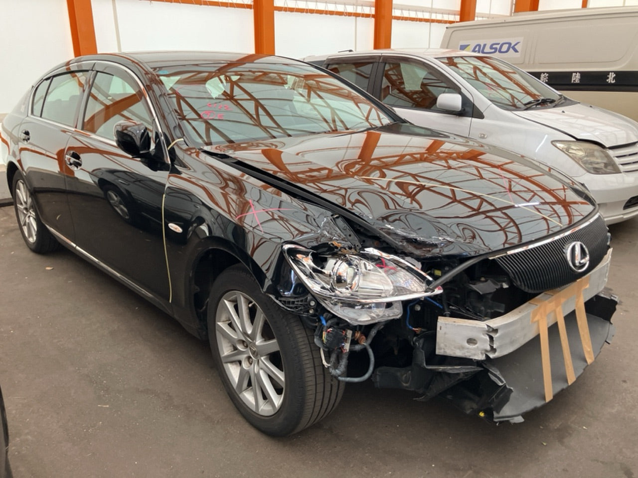 [CHOOSE PARTS] LEXUS GS GRS196 2006 2GR-FSE FR AT 4WD #0001000015270