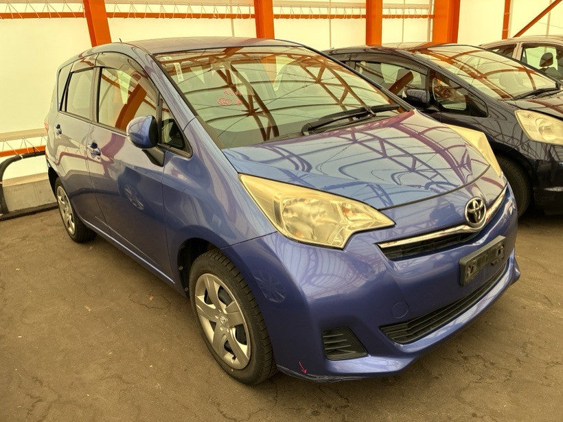 [CHOOSE PARTS] TOYOTA RACTIS NCP125 2013 1NZ-FE FF AT 4WD #0001000009413