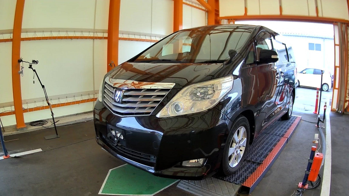 [CHOOSE PARTS] TOYOTA ALPHARD ANH20W 2010 2AZ-FE FF AT 2WD #0001000014893