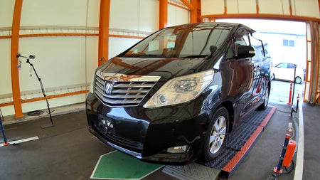 [USED ENGINE] TOYOTA ALPHARD ANH20W 2010 2AZ-FE FF AT 2WD #0003266102777