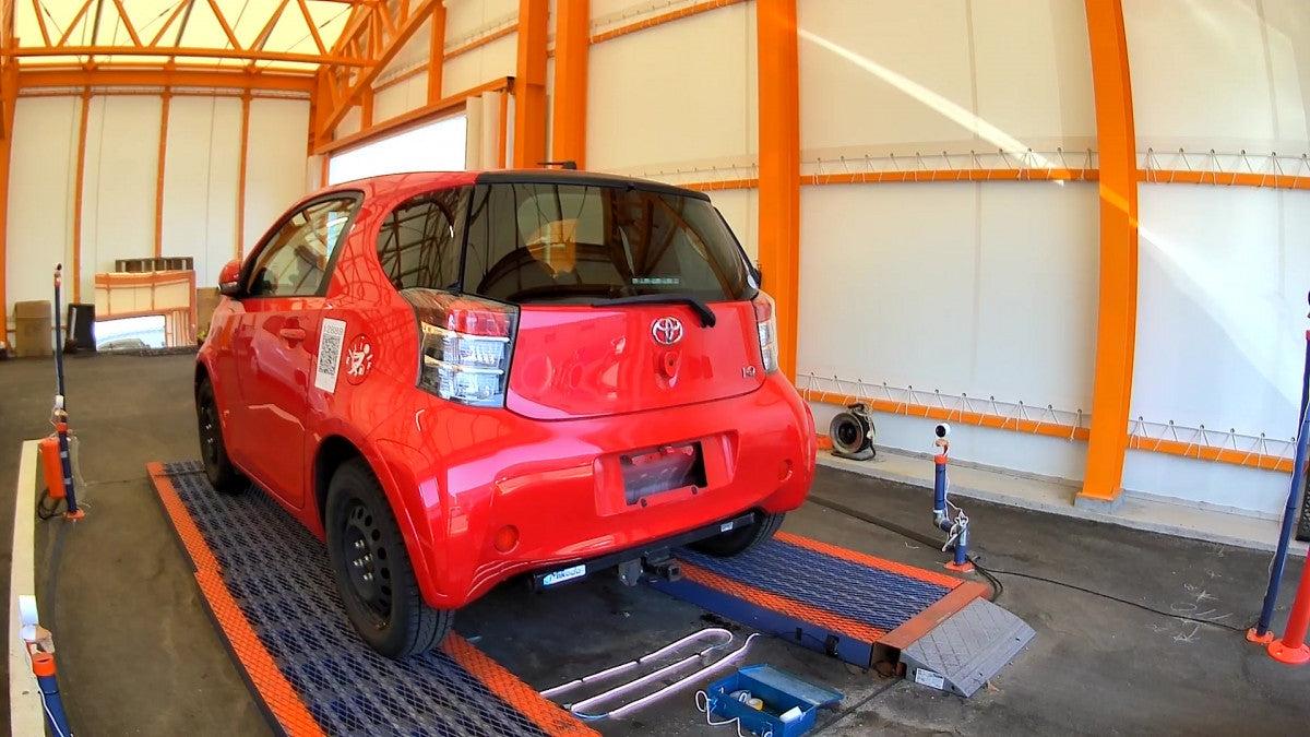 [USED ENGINE] TOYOTA iQ KGJ10 2008 1KR-FE FF AT 2WD #0003263058626