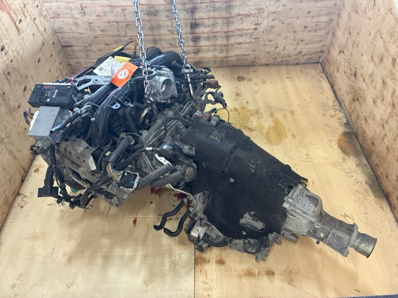 [USED ENGINE] SUBARU LEGACY TOURING WAGON BRM 2012 FB25 FF AT 4WD #0003269144091