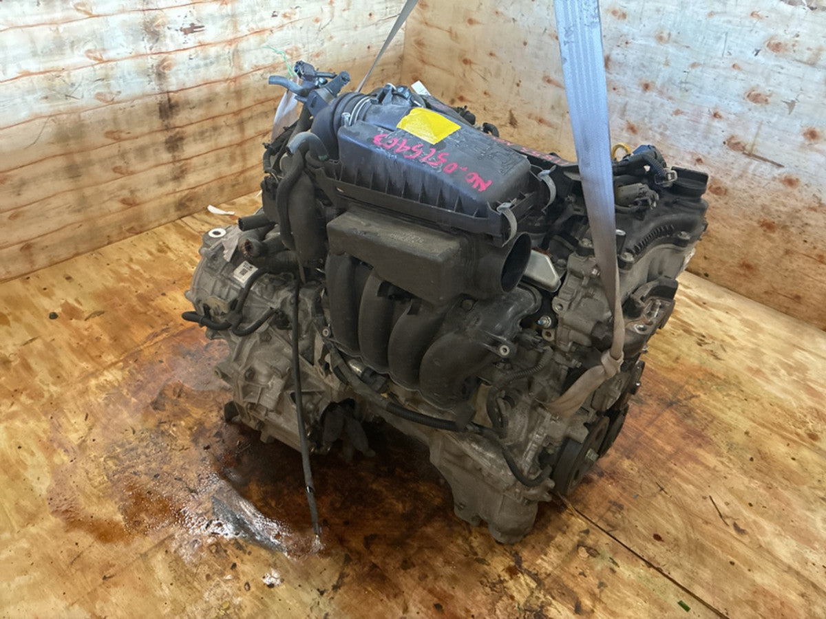 [USED ENGINE] TOYOTA PASSO NGC30 2012 1NR-FE FF AT 2WD #0003268131904