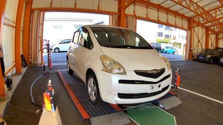 [USED ENGINE] TOYOTA RACTIS SCP100 2008 2SZ-FE FF AT 2WD #0003265091568