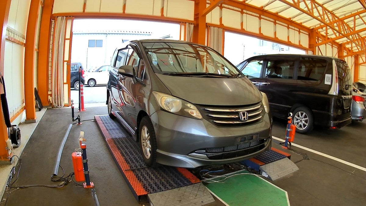 [USED ENGINE] HONDA FREED GB3 2009 L15A FF AT 2WD #0003266104249