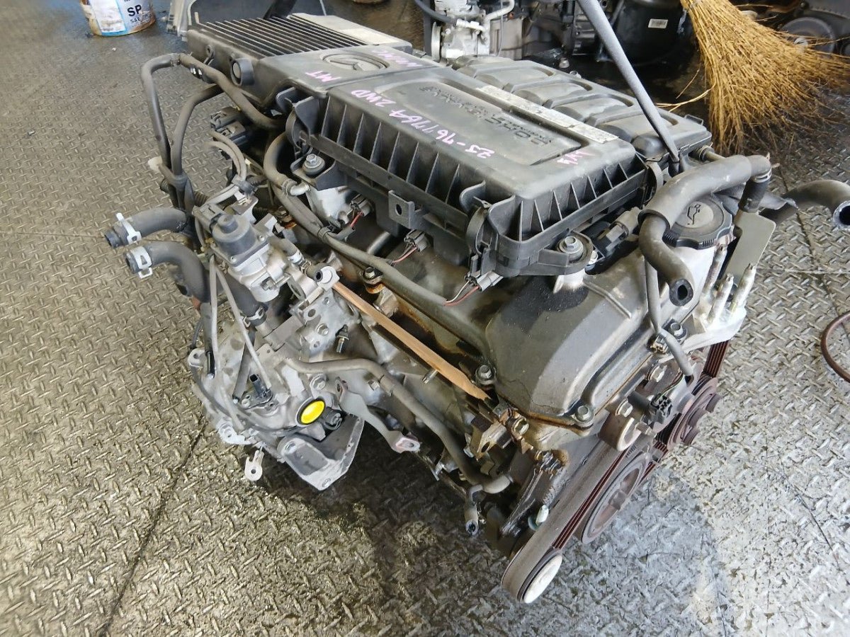 [USED ENGINE] MAZDA DEMIO DE3FS 2009 ZJ-VE FF MT 2WD #0403267013615