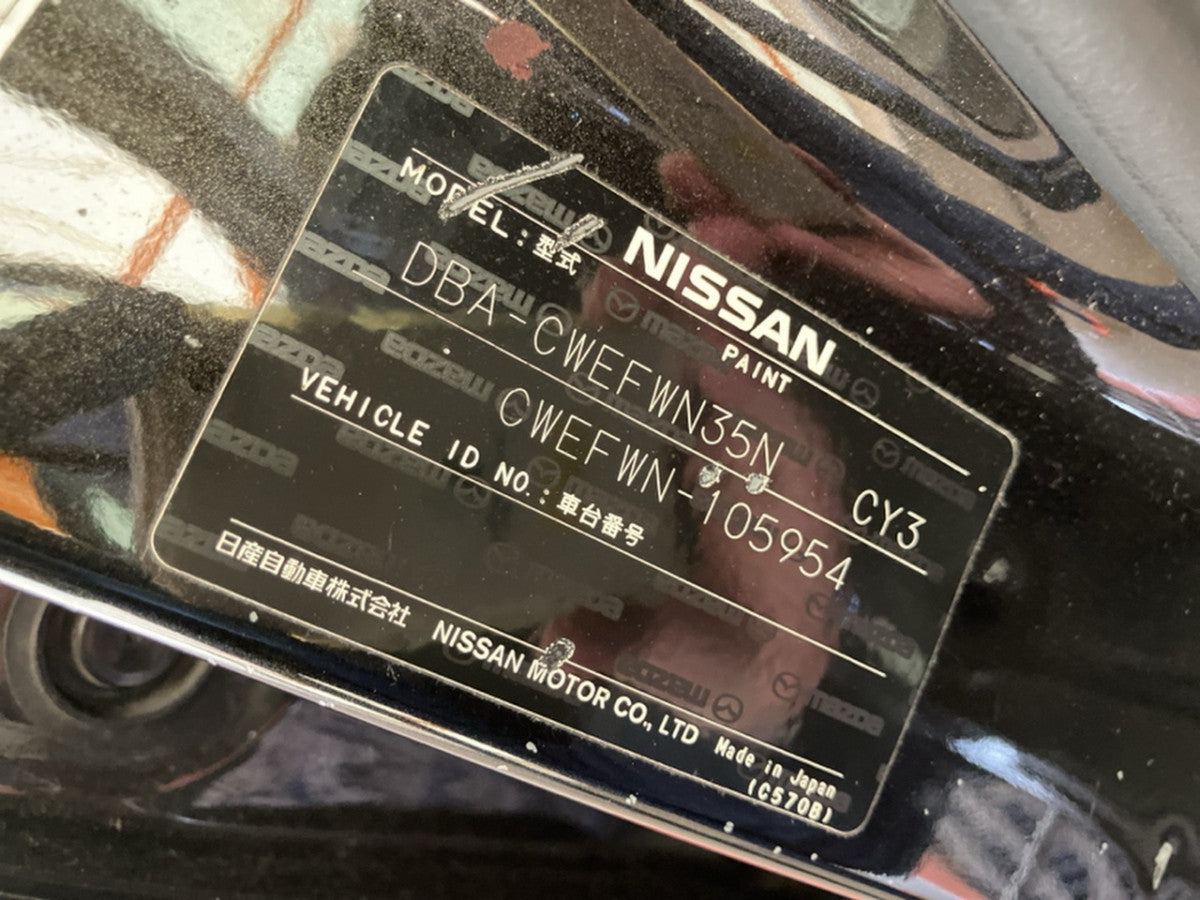 [USED ENGINE] NISSAN LAFESTA HIGHWAY STAR CWEFWN 2011 LF-VDS FF AT 2WD #0003265097111
