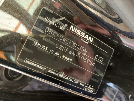 [USED ENGINE] NISSAN LAFESTA HIGHWAY STAR CWEFWN 2011 LF-VDS FF AT 2WD #0003265097111