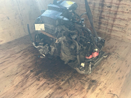 [USED ENGINE] TOYOTA RACTIS SCP100 2009 2SZ-FE FF AT 2WD #0003266101364