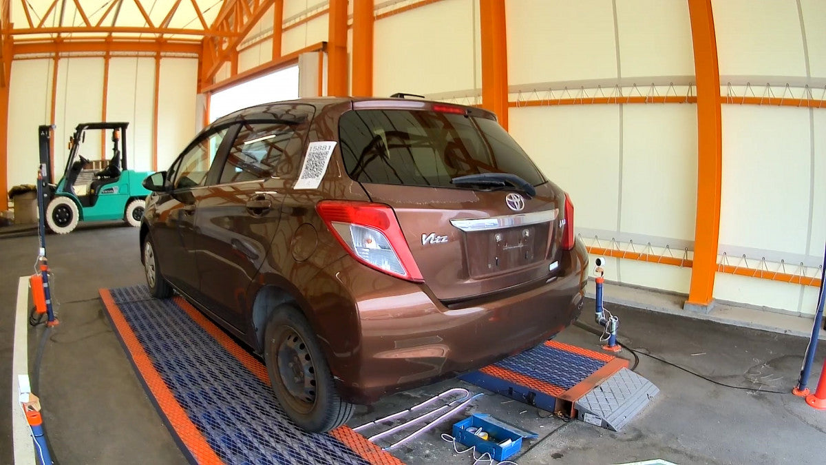 [CHOOSE PARTS] TOYOTA VITZ KSP130 2011 1KR-FE FF AT 2WD #0001000015881