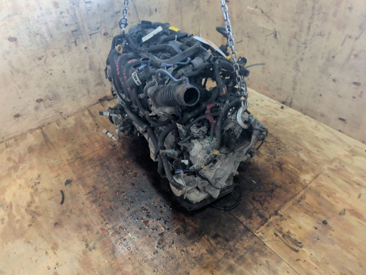 [USED ENGINE] TOYOTA PROBOX VAN NCP160V 2015 1NZ-FE FF AT 2WD #0003268135679