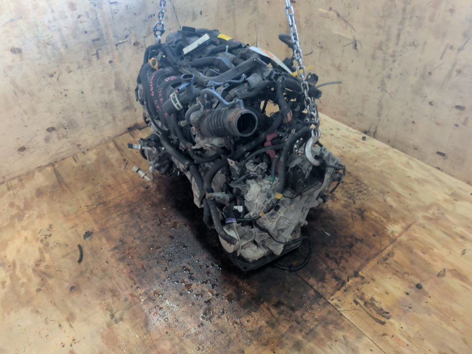 [USED ENGINE] TOYOTA PROBOX VAN NCP160V 2015 1NZ-FE FF AT 2WD #0003268135679