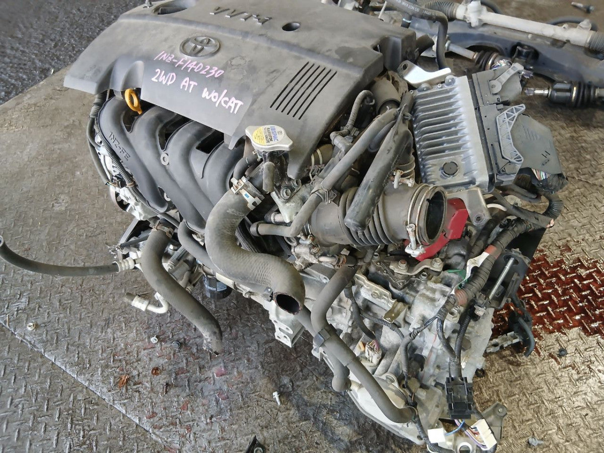 [USED ENGINE] TOYOTA SPADE NCP141  1NZ-FE FF AT 2WD #0403267013546