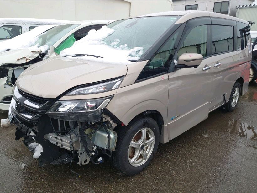 [ABS ACTUATOR] NISSAN SERENA GFNC27 2018 MR20DD FF AT 4WD #0003252828830