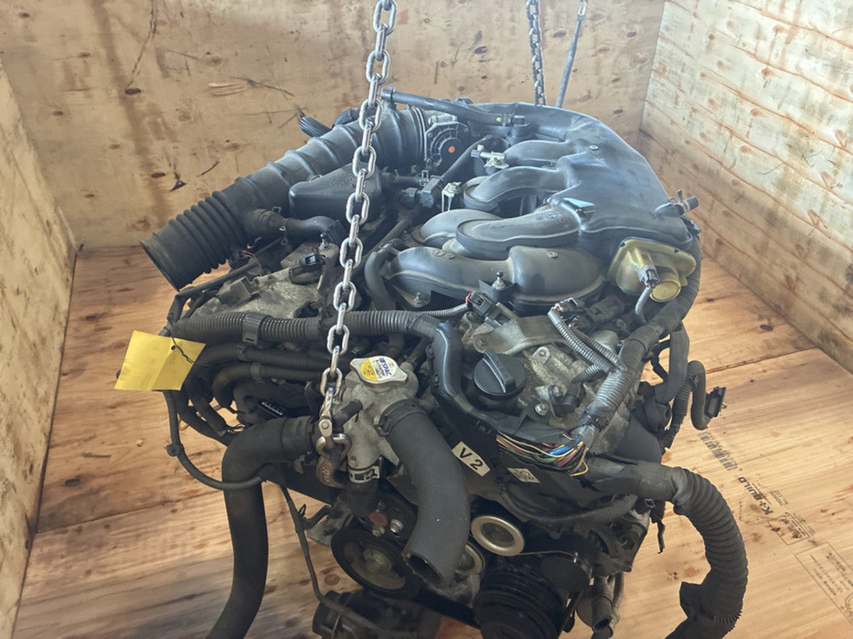 [USED ENGINE] TOYOTA CROWN ATHLETE GRS180 2007 4GR-FSE FR AT 2WD #0003265088531