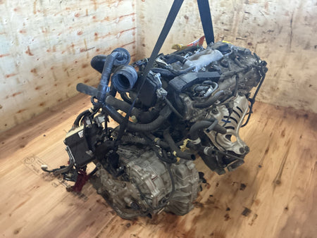 [USED ENGINE] TOYOTA ISIS ZGM10W 2013 2ZR-FAE FF AT 2WD #0003265087835