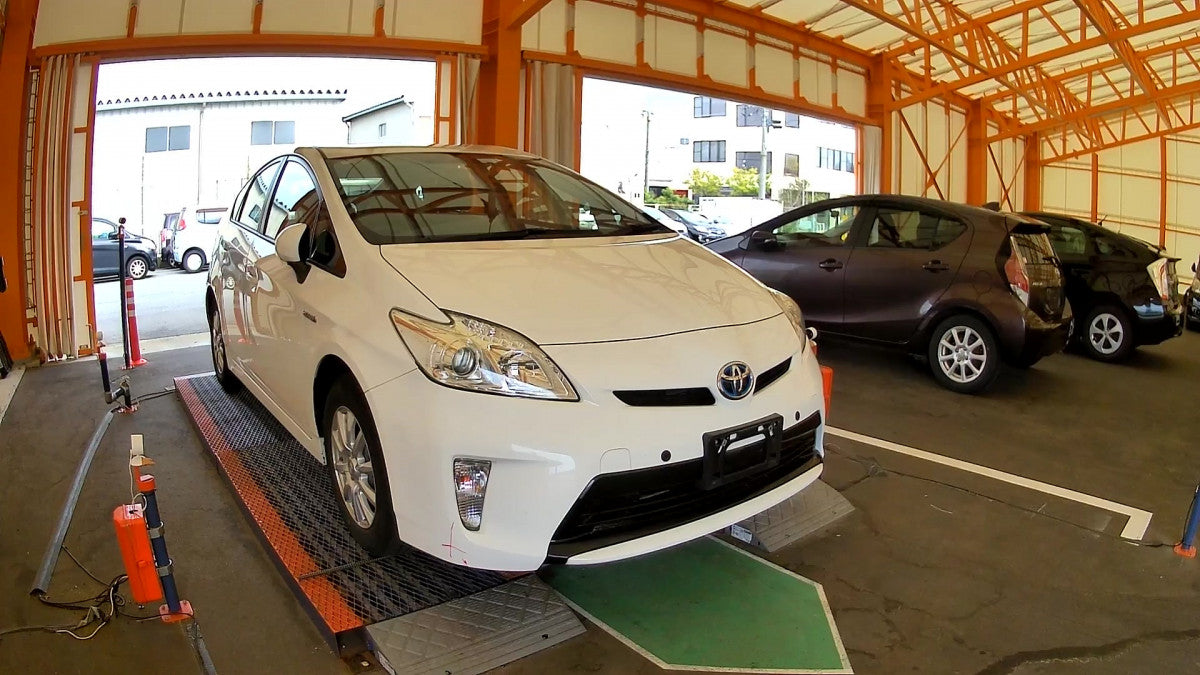 [CHOOSE PARTS] TOYOTA PRIUS ZVW30 2014 2ZR-FXE FF AT 2WD #0001000015768