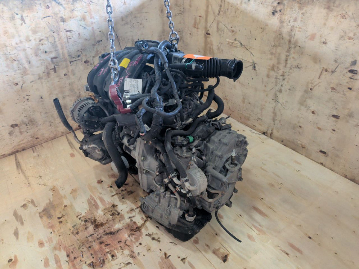 [USED ENGINE] NISSAN WINGROAD Y12 2010 HR15DE FF AT 2WD #0003266106528