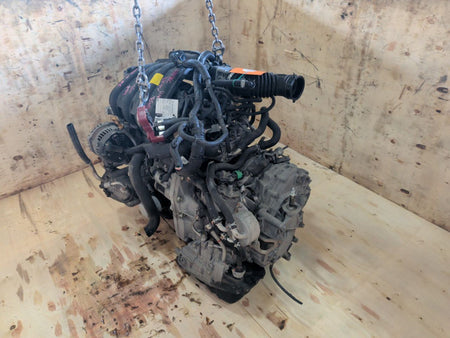 [USED ENGINE] NISSAN WINGROAD Y12 2010 HR15DE FF AT 2WD #0003266106528