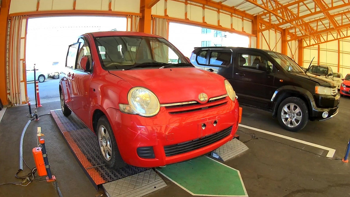 [CHOOSE PARTS] TOYOTA SIENTA NCP81G 2006 1NZ-FE FF AT 2WD #0001000016422