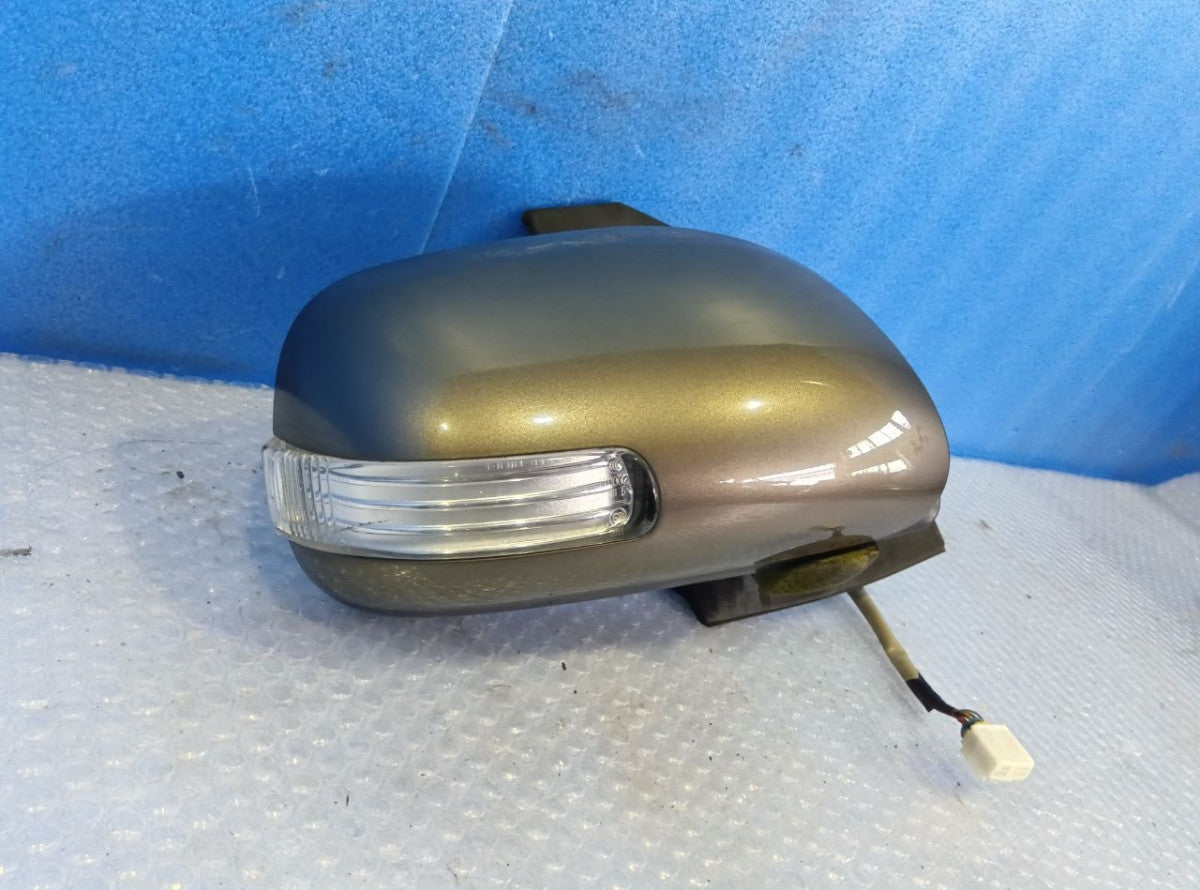 [SIDE MIRROR RH] TOYOTA COROLLA FIELDER ZRE144G 2010 2ZR-FAE FF AT 4WD #0403267012379