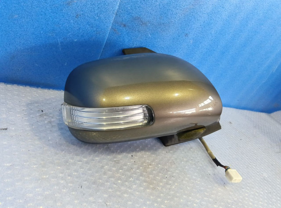 [SIDE MIRROR RH] TOYOTA COROLLA FIELDER ZRE144G 2010 2ZR-FAE FF AT 4WD #0403267012379