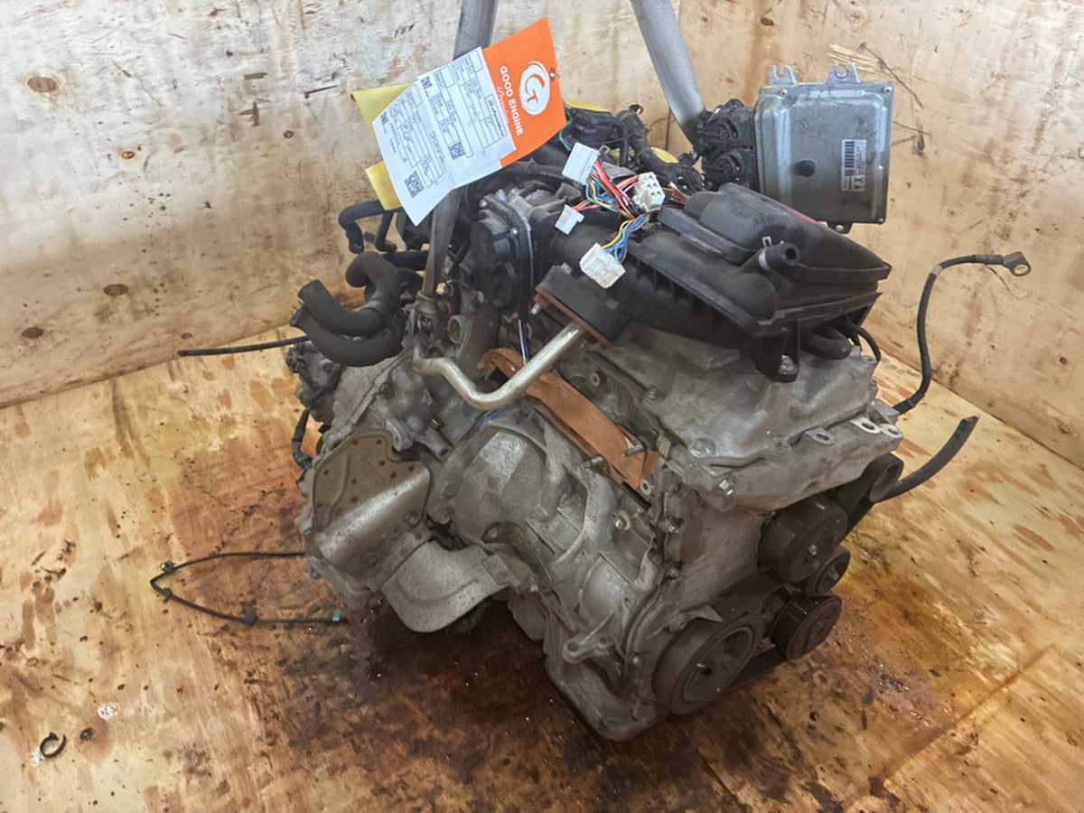 [USED ENGINE] NISSAN MARCH K13 2013 HR12DE FF AT 2WD #0003267126701