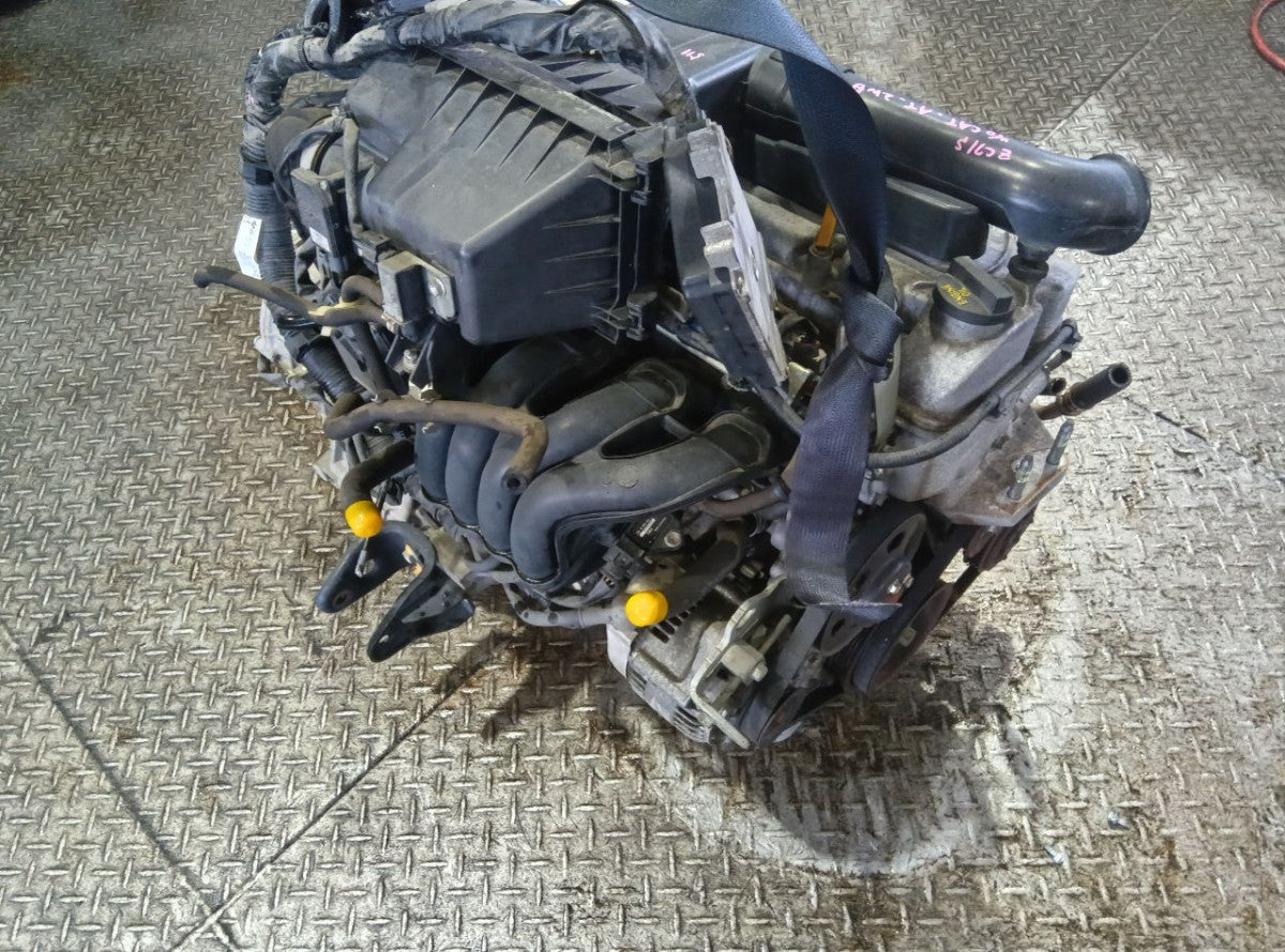 [USED ENGINE] SUZUKI SWIFT ZC71S 2010 K12B FF AT 2WD #0403264008550