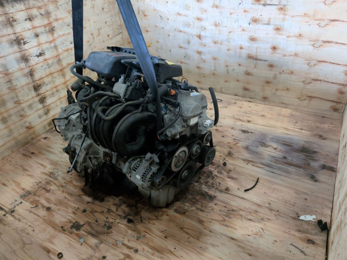 [USED ENGINE] TOYOTA VITZ SCP90 2007 2SZ-FE FF AT 2WD #0003265096358