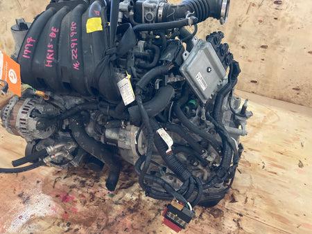 [USED ENGINE] NISSAN TIIDA C11 2011 HR15DE FF AT 2WD #0003266110661