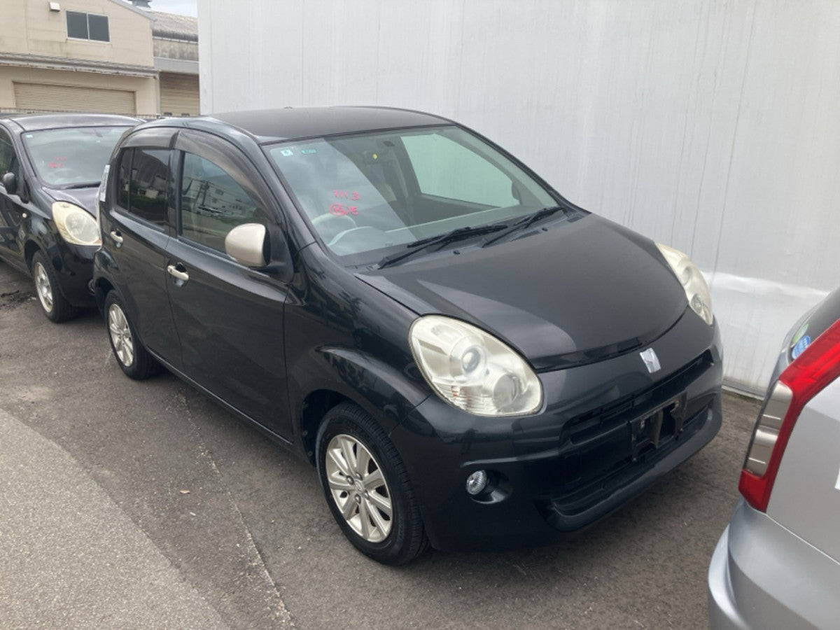[USED ENGINE] TOYOTA PASSO NGC30 2010 1NR-FE FF AT 2WD #0003267121803