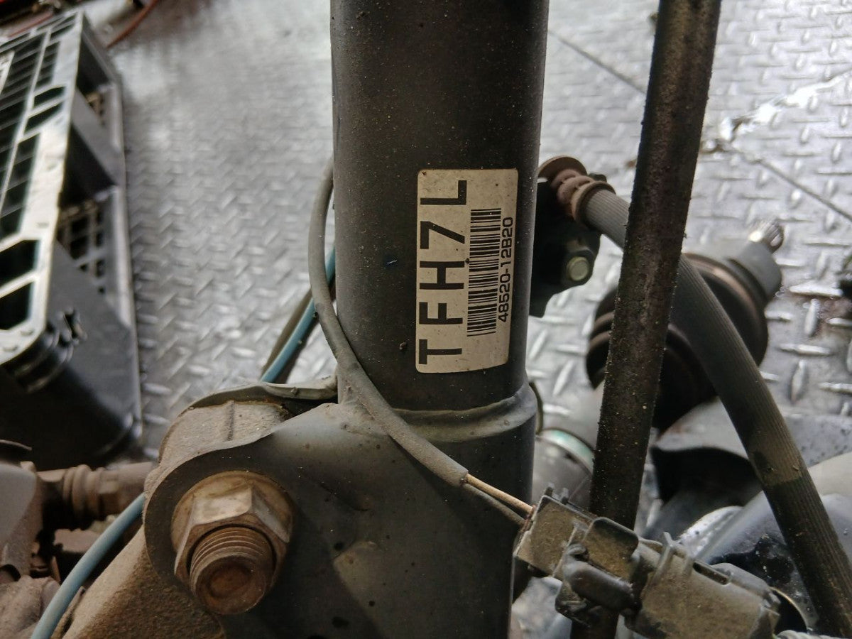 [F AXLE ASSY] TOYOTA COROLLA FIELDER NZE141G 2007 1NZ-FE FF AT 2WD #0403266011562