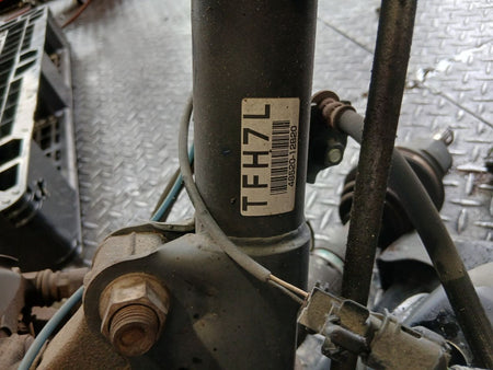 [F AXLE ASSY] TOYOTA COROLLA FIELDER NZE141G 2007 1NZ-FE FF AT 2WD #0403266011562