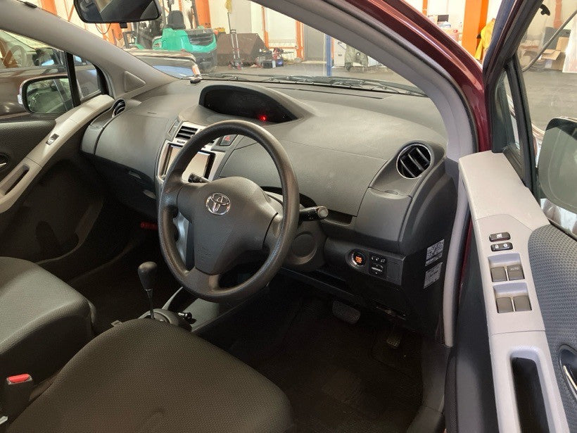 [CHOOSE PARTS] TOYOTA VITZ SCP90 2010 2SZ-FE FF AT 2WD #0001000016708