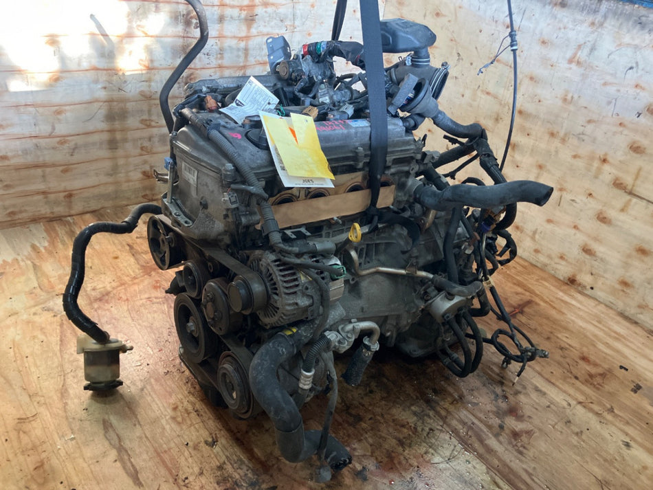 [USED ENGINE] TOYOTA NOAH AZR65G 2003 1AZ-FSE FF AT 4WD #0003263061868