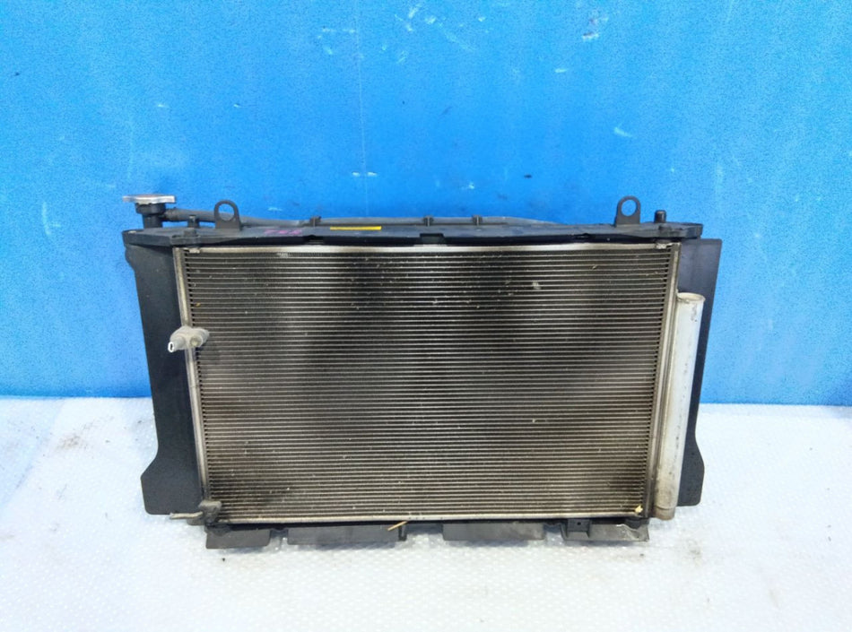 [RADIATOR] TOYOTA COROLLA FIELDER NZE141G 2008 1NZ-FE FF AT 2WD #0403269016100