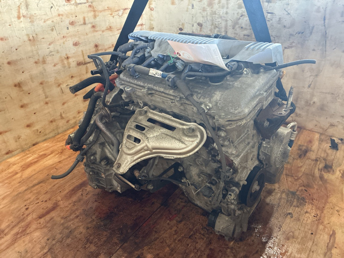 [USED ENGINE] TOYOTA PRIUS ZVW30 2011 2ZR-FXE FF AT 2WD #0003263063771