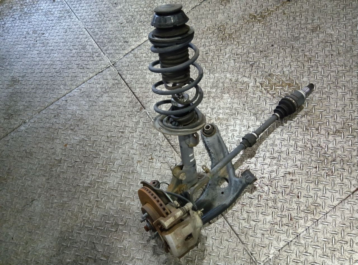 [F SUSPENSION ASSY RH] TOYOTA VITZ KSP130 2014 1KR-FE FF AT 2WD #0403267013480