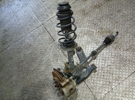 [F SUSPENSION ASSY RH] TOYOTA VITZ KSP130 2014 1KR-FE FF AT 2WD #0403267013480