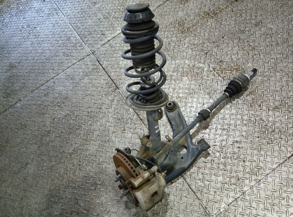 [F SUSPENSION ASSY RH] TOYOTA VITZ KSP130 2014 1KR-FE FF AT 2WD #0403267013480