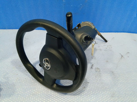 [STEERING ASSY] TOYOTA VITZ KSP130 2013 1KR-FE FF AT 2WD #0403266010470