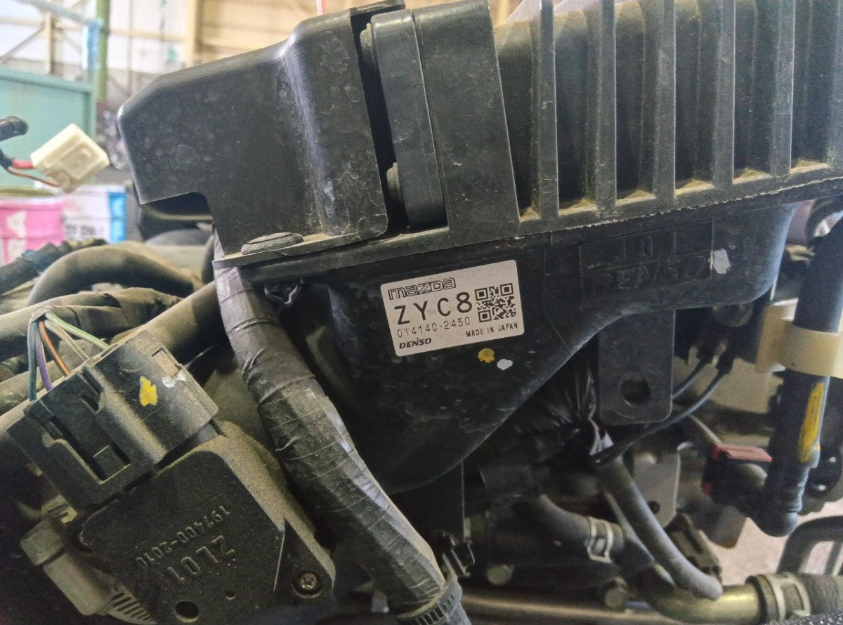 [USED ENGINE] MAZDA DEMIO DE3FS 2010 ZJ-VE FF AT 2WD #0403269017382