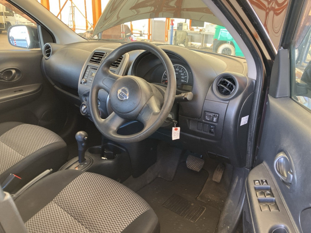 [USED ENGINE] NISSAN MARCH K13 2013 HR12DE FF AT 2WD #0003267127479